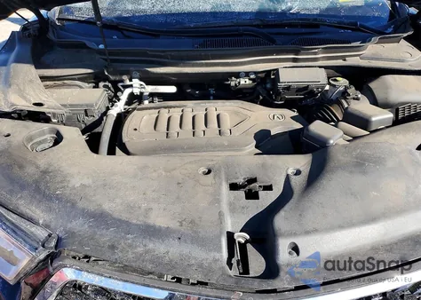 2020 Acura Mdx Technology z USA, uszkodzony, nr VIN 5J8YD4H5XLL001305